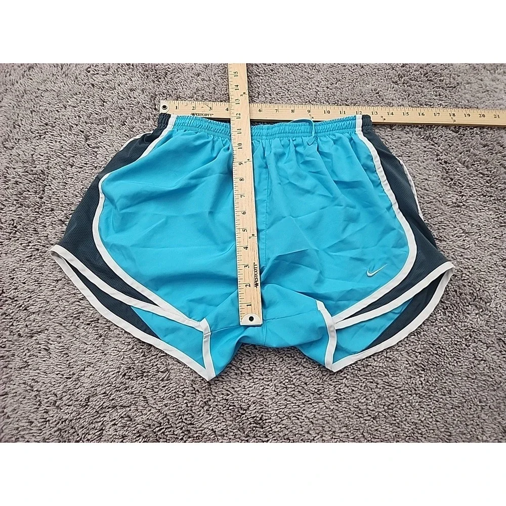 Nike Dri-Fit Running Shorts Women's Medium Drawstring Activewear Athletic